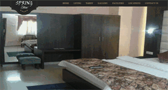 Desktop Screenshot of hotelspringdalhousie.com