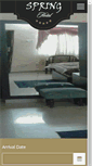 Mobile Screenshot of hotelspringdalhousie.com